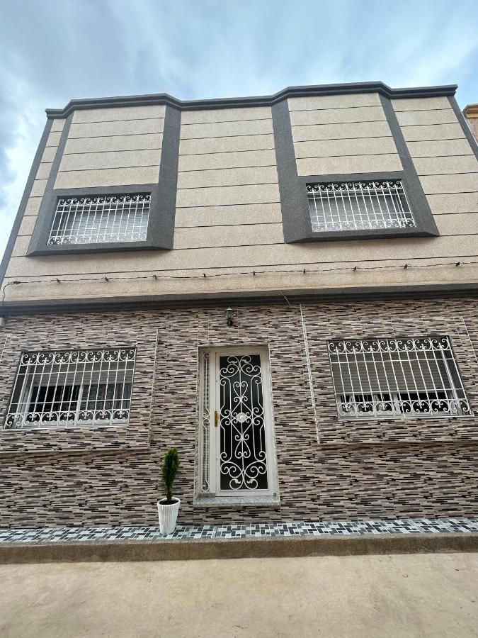 Bel Appartement 1Er Etage Confortable Pres De La Plage - Specialement Pour Familles Saïdia Exterior foto