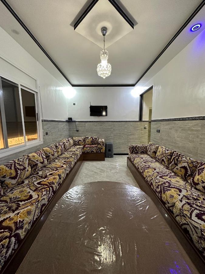 Bel Appartement 1Er Etage Confortable Pres De La Plage - Specialement Pour Familles Saïdia Exterior foto