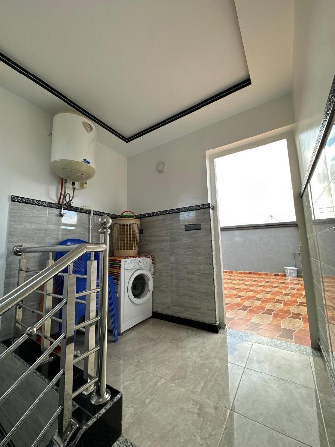 Bel Appartement 1Er Etage Confortable Pres De La Plage - Specialement Pour Familles Saïdia Exterior foto